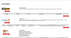 Desktop Screenshot of mainosmercurius.fi